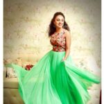 Pearle Maaney Instagram - When I was a little girl I always wanted to wear gowns... because I loved “Cinderella”... and today I get to wear the best of dresses by the most talented designers.. Thank you God for the little blessings. @zova_couture thank u for this lovely outfit❤️ @sainu_whiteline you always capture my happy moments 😀😀😃