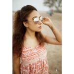 Pearle Maaney Instagram - When you cant hide your love anymore.. just wear shades and look away😎😋 Click by @sanu_mohammed