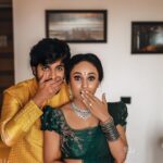 Pearle Maaney Instagram - 3 years ago… On this day…. ❤️ We Got Engaged… I still remember how happy I felt to be holding hands with this Man who made me feel so loved. @srinish_aravind 🥰