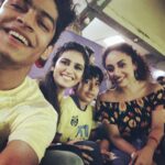 Pearle Maaney Instagram - Oru adaar selfie @priya.p.varrier @roshan_abdul_rahoof #ISL #cochin