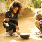 Pearle Maaney Instagram – We are all one. Never think you are bigger than anyone or smaller than anyone because of your colour, caste , gender or anything for that matter. Because You matter! And so does everyone else! This world belongs to all of us. And there is plenty of room for All. Feed people who are hungry if you ever come across them. Open your eyes and you will see them. Don’t walk away without helping someone you can…buy an extra packet of food and hand it over to a fellow human being on the road with a smile and a bottle of water. I’m sure you have done this before… just continue the gesture… we are all working towards a better world here. 
I heard a very disturbing story today about someone … who deserved to be treated better. Because all he did was get himself some food to survive. Maybe he didn’t understand the LAWS of the world. I have nothing more to say because I believe all of you are good people. I’m sure you all feel the same way I feel about… Madhu. 
My hug to “Madhu” because a few people saw how dirty his body was while majority of the people saw how pure his Soul was.❤️
