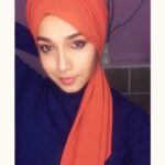 Pearle Maaney Instagram - My Cimi Kutty has finally started putting up Her hijab 🧕 tutorials. Do follow her and stay tuned to her posts!!! Missing you @zehera_cimi 😘😘😘