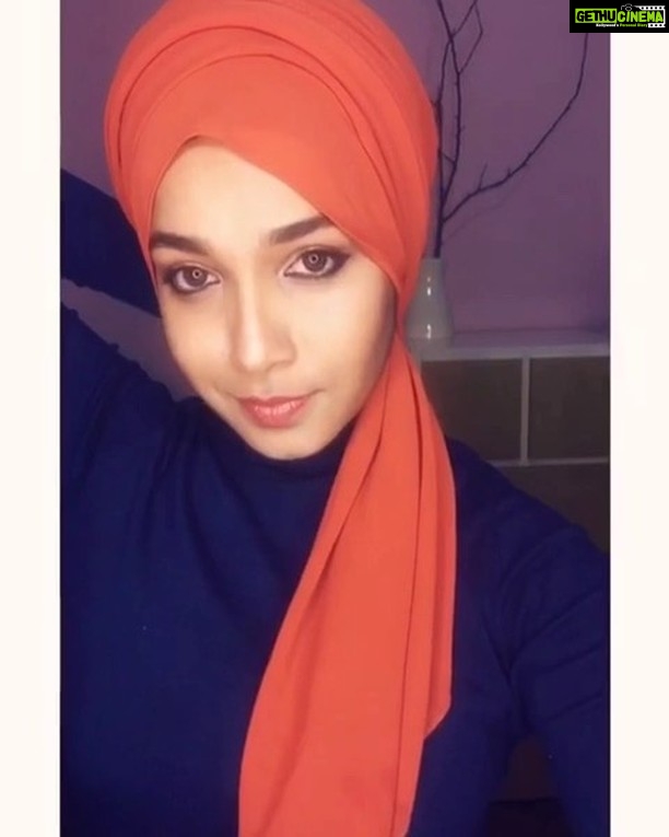 Pearle Maaney Instagram - My Cimi Kutty has finally started putting up Her hijab 🧕 tutorials. Do follow her and stay tuned to her posts!!! Missing you @zehera_cimi 😘😘😘