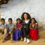 Pearle Maaney Instagram – The world is such a beautiful place… with so many beautiful people… and so much love. 
Thank you God for making me a part ❤️
Peace Love n Music to All😊
#traveldiaries  @sanu_mohammed