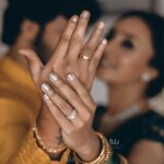 Pearle Maaney Instagram - 3 years ago… On this day…. ❤️ We Got Engaged… I still remember how happy I felt to be holding hands with this Man who made me feel so loved. @srinish_aravind 🥰