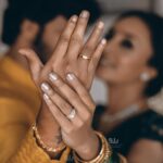 Pearle Maaney Instagram – 3 years ago… On this day…. ❤️ We Got Engaged… I still remember how happy I felt to be holding hands with this Man who made me feel so loved. @srinish_aravind 🥰