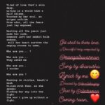 Pearle Maaney Instagram - THE LYRICS #WhoMovie #song #comingsoon ❤️ Composed by @mangalsuvarnan Sung by Dhanusha Lyrics : Pearle 😎 Director @devalokaajay DOP : @clintsoman