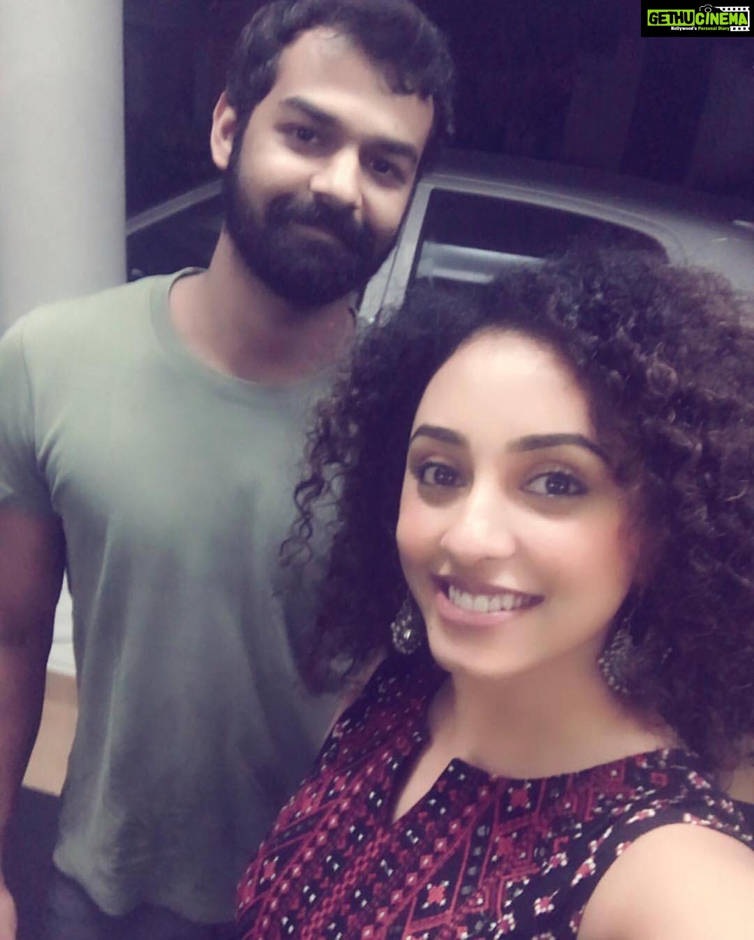 Pearle Maaney Instagram - All the best for Aadi !!!!! @pranavmohanlal ❤️ #debutfilm #borntobeastar
