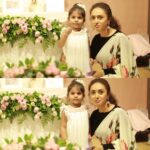 Pearle Maaney Instagram - When the baby starts spilling all your secrets in public 😂 pani paali 😐😐😐 Mia baby 👶 @tadpolphotography