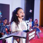 Pearle Maaney Instagram – Visiting colleges have been always an exciting thing to do!
MES college Marampally. Young minds and genuine smiles❤️