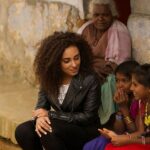 Pearle Maaney Instagram - “Speaking makes you an acquaintance... Listening makes you a friend.” Words by my Dad. - @maaneypaul thank you for this wonderful lesson Daddy. You made me who i am today. From a very young age You taught me to see Images Of God in Everyone and I believe there is God in everyone.❤️ Our thoughts are our reality. So think beautiful thoughts and make your reality Beautiful like you. #traveldiaries with @sanu_mohammed