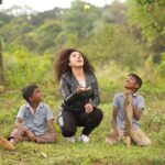 Pearle Maaney Instagram - The Smile on their Faces. “Shiva and Prem”.😊 A little game is all that it takes to bring a smile to their faces. Become a 6 year old and ONE will learn quicker. It isn’t always about spending money... sometimes it’s about spending quality time. Human beings treasure love and friendship. Leave behind memories that has a smile attached to it as you walk this world. It takes only a moment to create a positive impact on Somebody’s life. ❤️ @sanu_mohammed thank you for this click. #traveldiaries #travelTeachesMorethanTexts