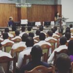 Pearle Maaney Instagram - Paul & Pearle Training Programme. My Dad @Maaneypaul has been a trainer for Kerala police for over 18 years now. Today I joined him (to learn from him and assist him) for the Training Programme at KAAPA for the Commando Trainiees and I had a great time! 😊 2 Days Workshop started today and its indeed a privilege to associate with Kerala Police Academy 😊 #respect #heros #keralapolice