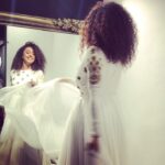 Pearle Maaney Instagram - Something really really exciting coming up guys!!! Just wish me all the best 😋 @realmalkha ❤️ #whomovie @devalokaajay