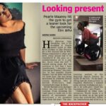 Pearle Maaney Instagram - 😊 #whomovie #deccanchronicle