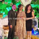 Pearle Maaney Instagram - And! A brand new beautiful chapter begins it their life... @soubinshahir @starsobrite ❤️ wishing you both a happy and blessed married life😊