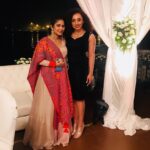 Pearle Maaney Instagram - #soujawedding @soubinshahir @starsobrite With the gorgeous @srindaa ❤️