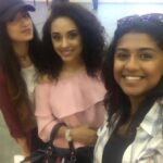 Pearle Maaney Instagram - With my girls ❤️❤️ #dubaimates @_ayesha_f and @jisha_james Kochi, India
