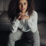 Pearle Maaney Instagram - Love yourself the way you are...❤️ @clintsoman photography #whiteandcheckered