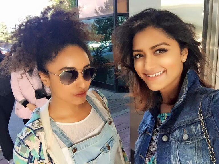 Pearle Maaney Instagram - @mamtamohan 😘 Wishing a Happy Birthday to the woman who has all the qualities that I think a woman should have😀✌️ #strong #adorable #sweet #powerful #andeverythingelse ❤️❤️❤️❤️ I wish I was with you this year to celebrate ur special day but I’m gona make sure I come to u soon!😘😘😘😘😘