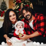 Pearle Maaney Instagram – May this Day Bring All Your loved ones closer to you… Merry Christmas my dear Ones… I want to thank each and everyone of you for being part of My Big Family… for always making the stars shine Bright. We Love You ❤️
.
.
.
.
@hermonproductions @sk_abhijith 
@_whitewindow__ @lillys_couture_