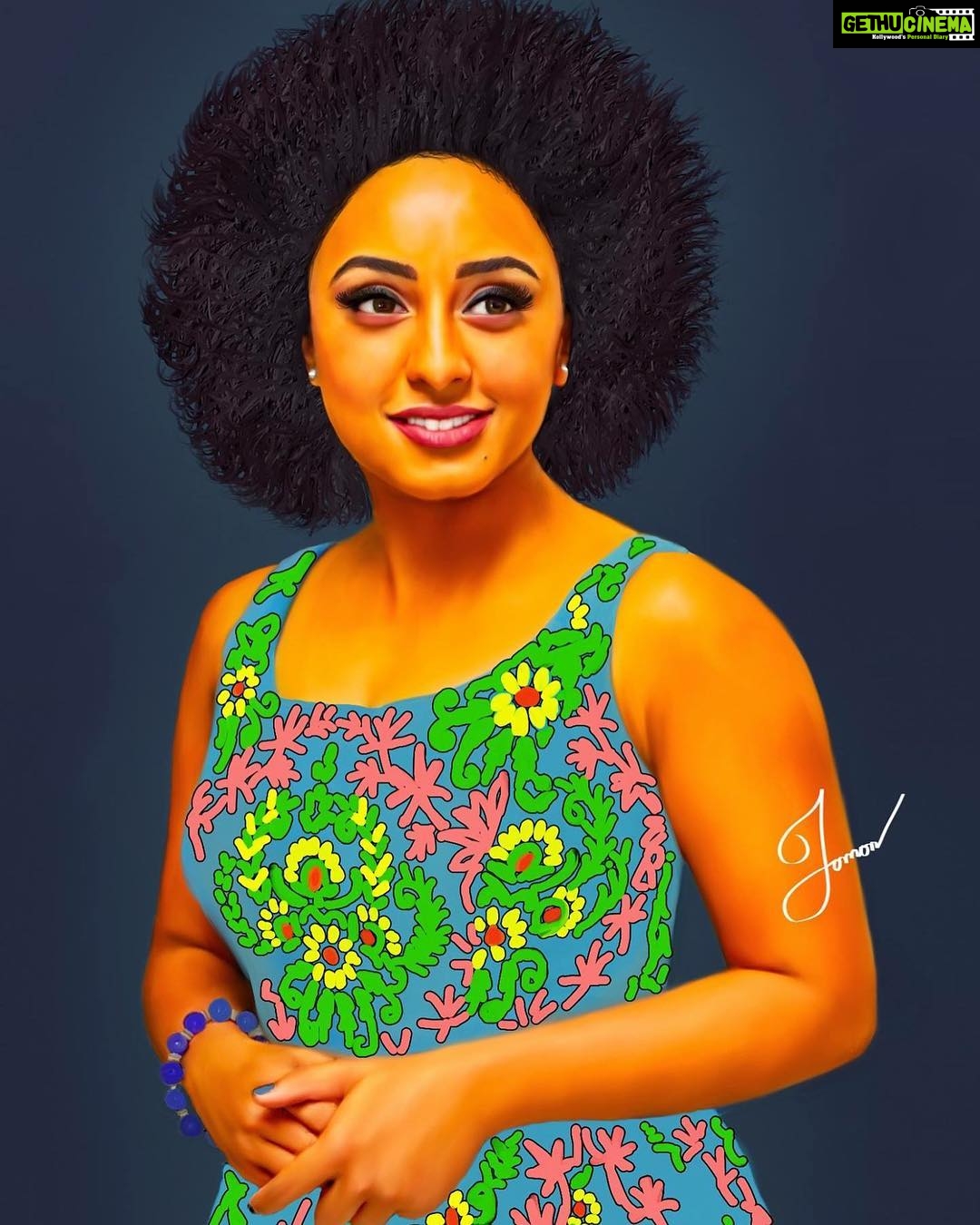 Pearle Maaney Instagram - Thank you @jomon_artworks_photography for this work❤️😊 I love it !
