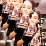 Pearle Maaney Instagram - Multiple me @starkfitnesskochi #postworkoutface