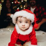 Pearle Maaney Instagram – Santa Clause is Coming to Town… well Youtube to be Precise 🎅❤️❤️ Nila Baby’s First Christmas – Vlog Out Now
.
.

Click @hermonproductions 
@sk_abhijith