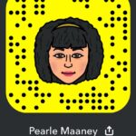 Pearle Maaney Instagram - I’m now kinda active on snapchat!💪 Scan😌