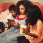 Pearle Maaney Instagram – My favourite place… ❤️ time with kids ❤️