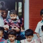 Pearle Maaney Instagram – Past is past but this pic will be there in future too! 
Cousins with their favourite Ketan Uncle ❤️