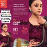 Pearle Maaney Instagram - See You Tomorrow, My Dear Calicut! 😊❤️ Inauguration of Bella Furniture, Atholy, Calicut. 11am onwards.