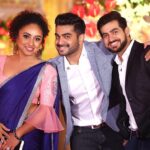 Pearle Maaney Instagram – With my Darlings at @pillumani’s wedding 
@99neerav_ & @inst.adil ❤️
@sainu_whiteline photography 
Thank you Praanah for the outfit ❤️