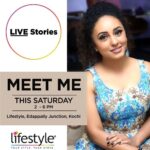 Pearle Maaney Instagram – Hey Cochin! I’m coming to @LifestyleStores at Edapally Junction in Ernakulum on 26 August from 2 – 6 PM. Come meet me, get fashion tips, create #LiveStoriesWithLifestyle and have lots of fun!