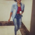 Pearle Maaney Instagram – When You are trying to do things as fast as you can but the “Elevator” does not understand your feelings… 😒 
@rjzanflowersfm