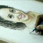 Pearle Maaney Instagram – ❤️ @shamil_k_art