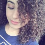 Pearle Maaney Instagram – Some days are so Peaceful… it even shows on your hair 😋 #bornCurly