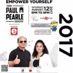 Pearle Maaney Instagram - It's time to love back ... ❤️ Tickets on BookMyShow https://in.bookmyshow.com/events/the-paul-and-pearle-show/ET00060384