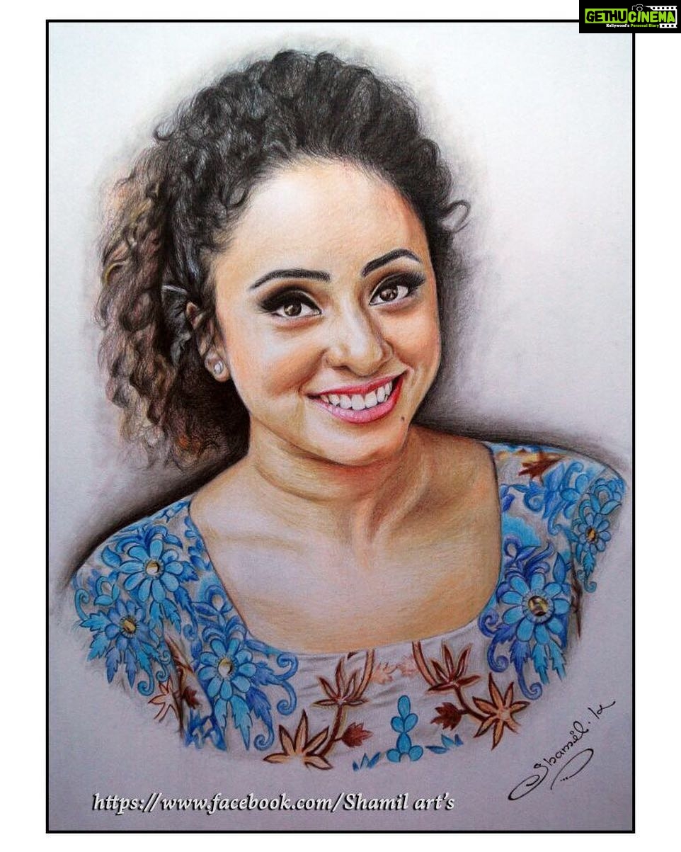 Pearle Maaney Instagram - @shamil_k_art ❤️ thank u!!!!!!