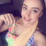 Pearle Maaney Instagram - Holi visited me late🌈😃 Adding colour to life ❤️ Bangalore, India