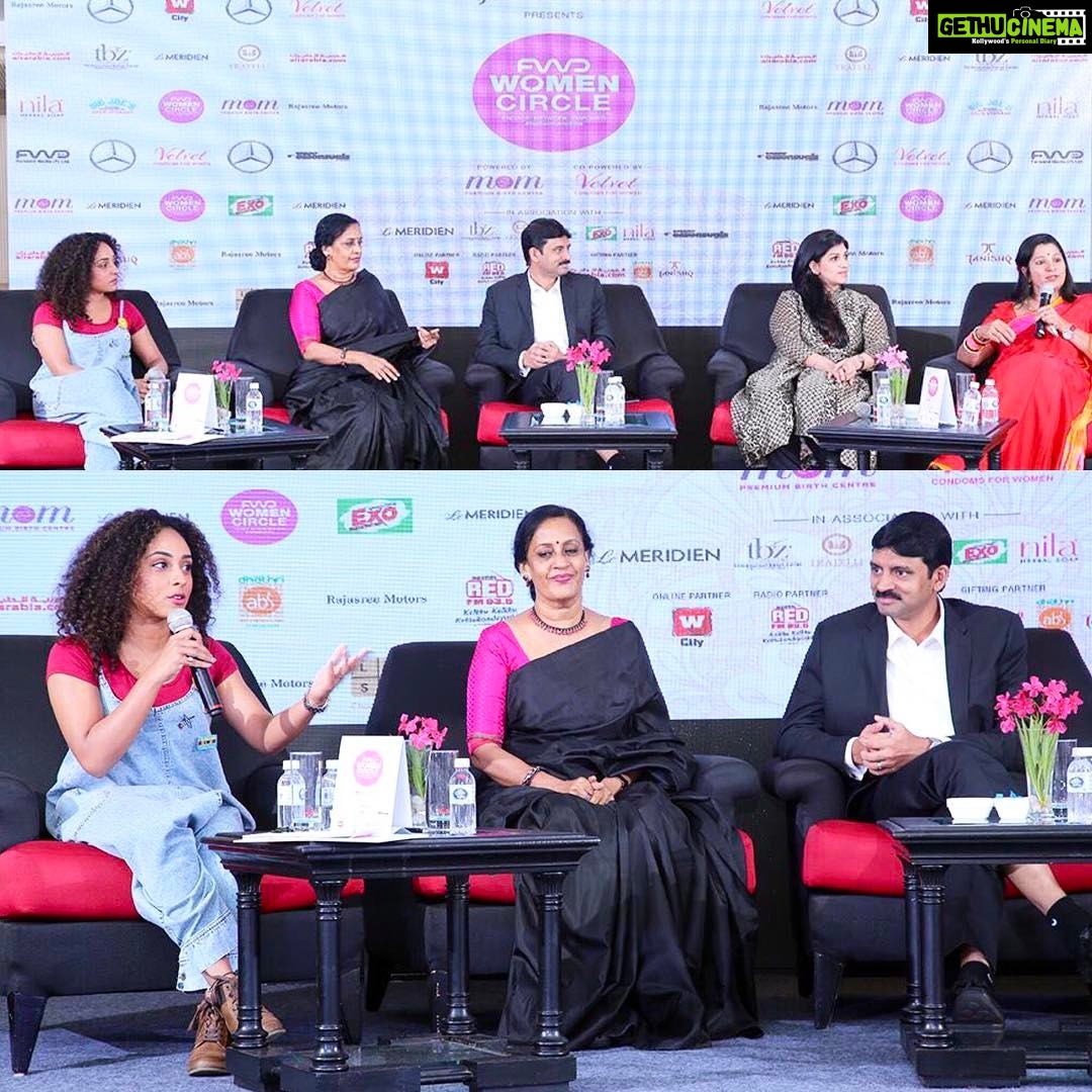 Pearle Maaney Instagram - It was indeed an honour to have attended FWD Women Circle meet as a panelist and shared my thoughts on different issues pertaining to gender equality and empowerment of one gender by the other. Peace Love n Music to All ❤️ #heforshe Le meridian Kochi FWD Magazine