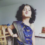 Pearle Maaney Instagram - Have so much to learn from this little wonder "Nilana" She dressed up as Pearle for a fancy Dress competition... love all the way from Austria Slide towards right to see the video