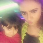 Pearle Maaney Instagram – Wait for the last expression 😄👌
Spending time with Sreehari of Katturumbu ❤️