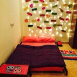 Pearle Maaney Instagram - New Room... New Beginnings... @zehera_cimi the crazy Flat Mate 😜 #panampally #kochi #hideOut #chumbak ❤️