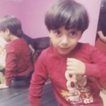 Pearle Maaney Instagram - ❤️ the kutty Pulimurugan of Katturumbu Master. SreeHari