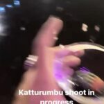 Pearle Maaney Instagram - Behind the scenes of Katturumbu 😊 The cutest job in the world is now mine 👍😎