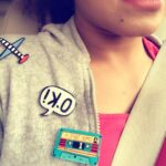 Pearle Maaney Instagram – Wondering what to gift me ?? Well it’s em badges !
Thank you @fidanrafiq ❤️