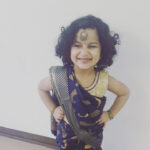 Pearle Maaney Instagram - Have so much to learn from this little wonder "Nilana" She dressed up as Pearle for a fancy Dress competition... love all the way from Austria Slide towards right to see the video