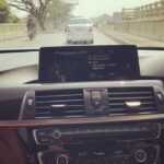 Pearle Maaney Instagram - BMW 3 series... Sheer Driving Pleasure 😎