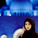 Pearle Maaney Instagram - "The true Strength of a woman is in her Soul.. Not her Body. Let the world see the beauty of your heart because your Body is limited by time. A women modestly dressed is like a Pearl in its Shell." I got the Opportunity to visit the Grand Mosque, Abu Dhabi on a Full Moon night... and the experience was truly Divine. Thank You @shinihas for Capturing this Beautiful moment. God is Love and We are all his Children <3 Peace Love n Music to All - Pearle :)